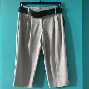 New Worthington women capri pants size 10
